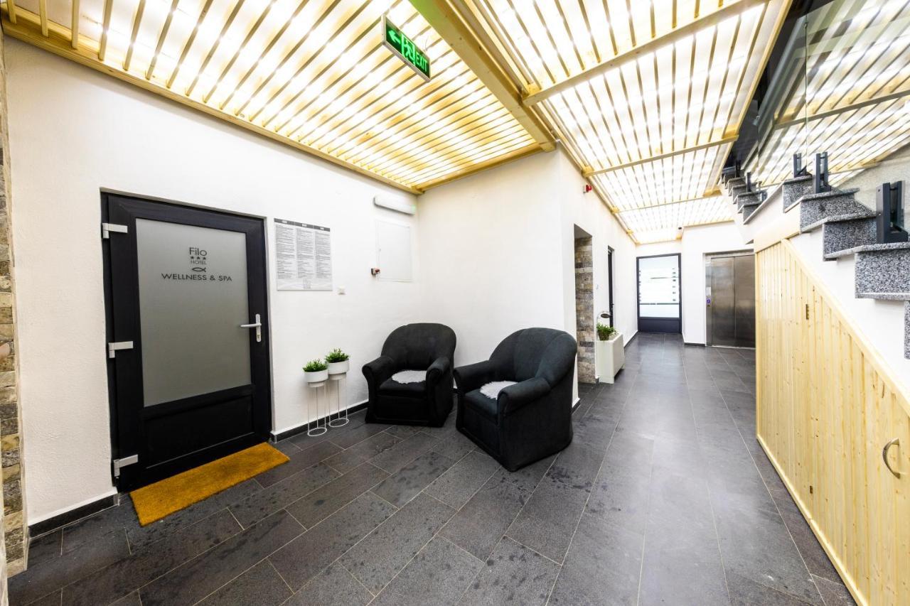 Filo Hotel Wellness & Spa Gheorgheni  Eksteriør billede