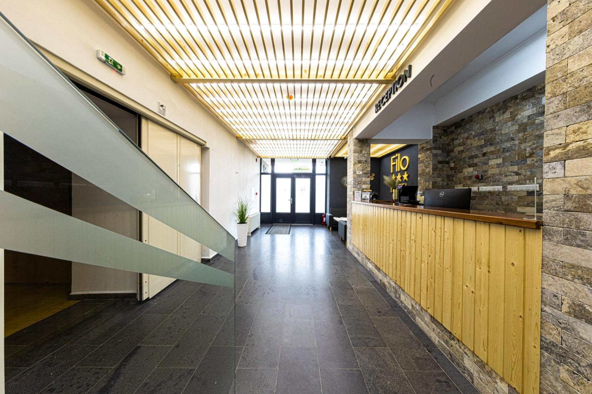 Filo Hotel Wellness & Spa Gheorgheni  Eksteriør billede