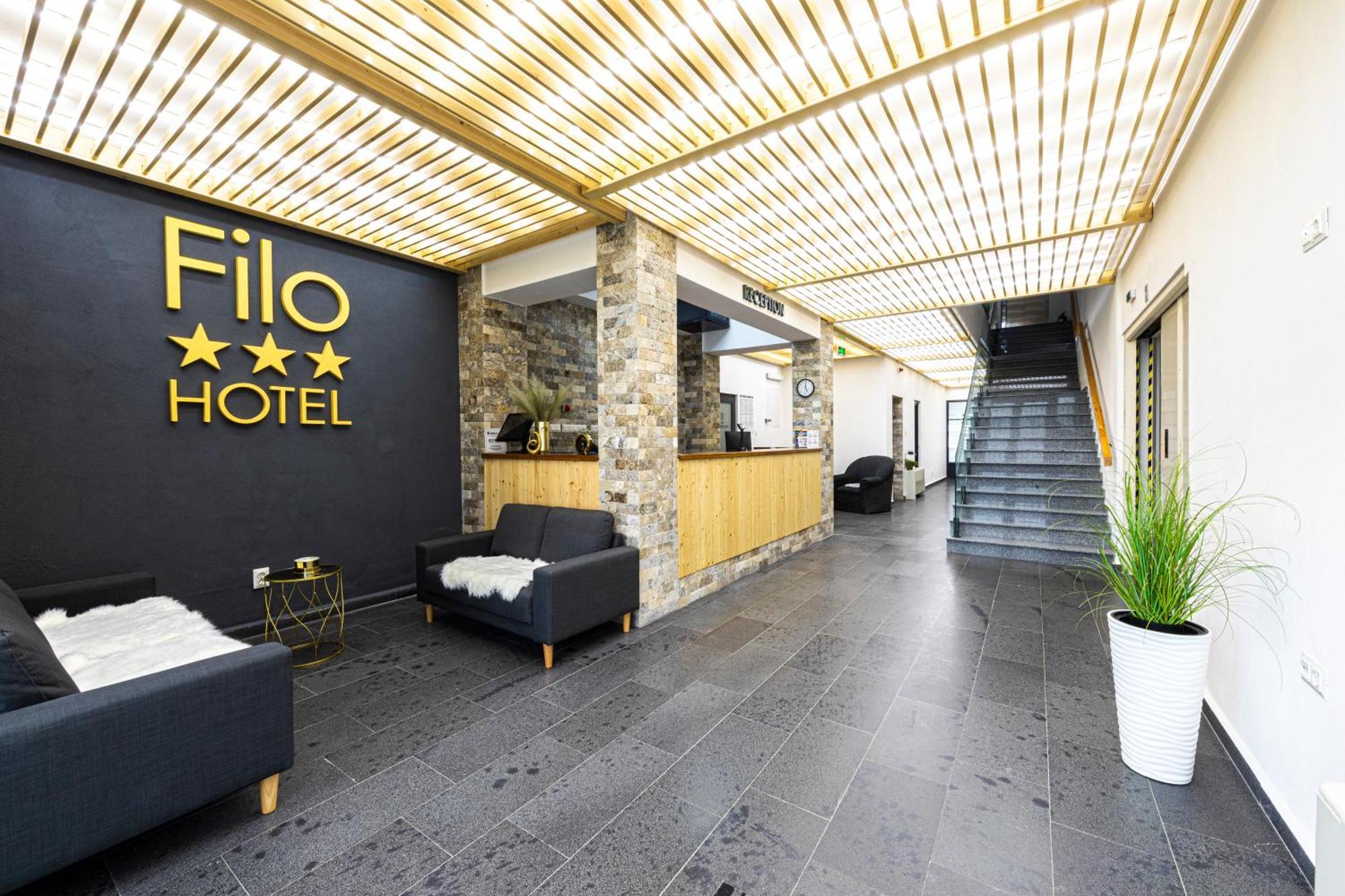 Filo Hotel Wellness & Spa Gheorgheni  Eksteriør billede
