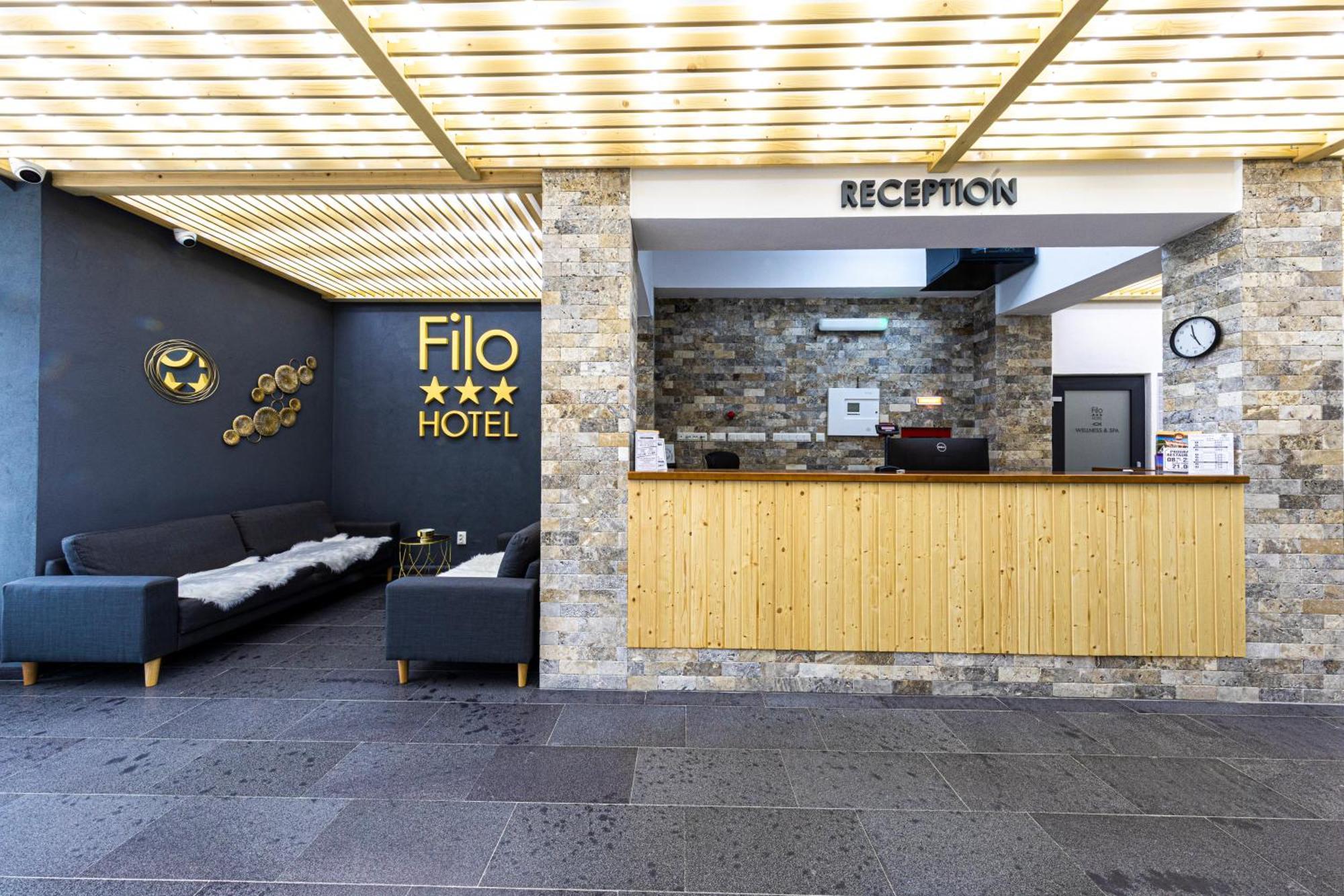 Filo Hotel Wellness & Spa Gheorgheni  Eksteriør billede