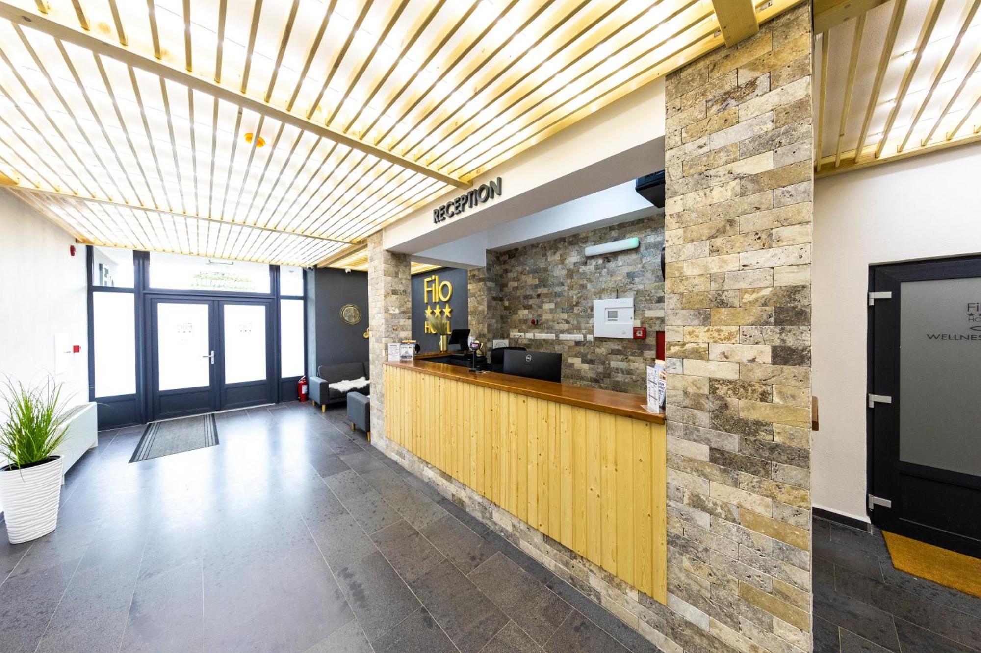 Filo Hotel Wellness & Spa Gheorgheni  Eksteriør billede