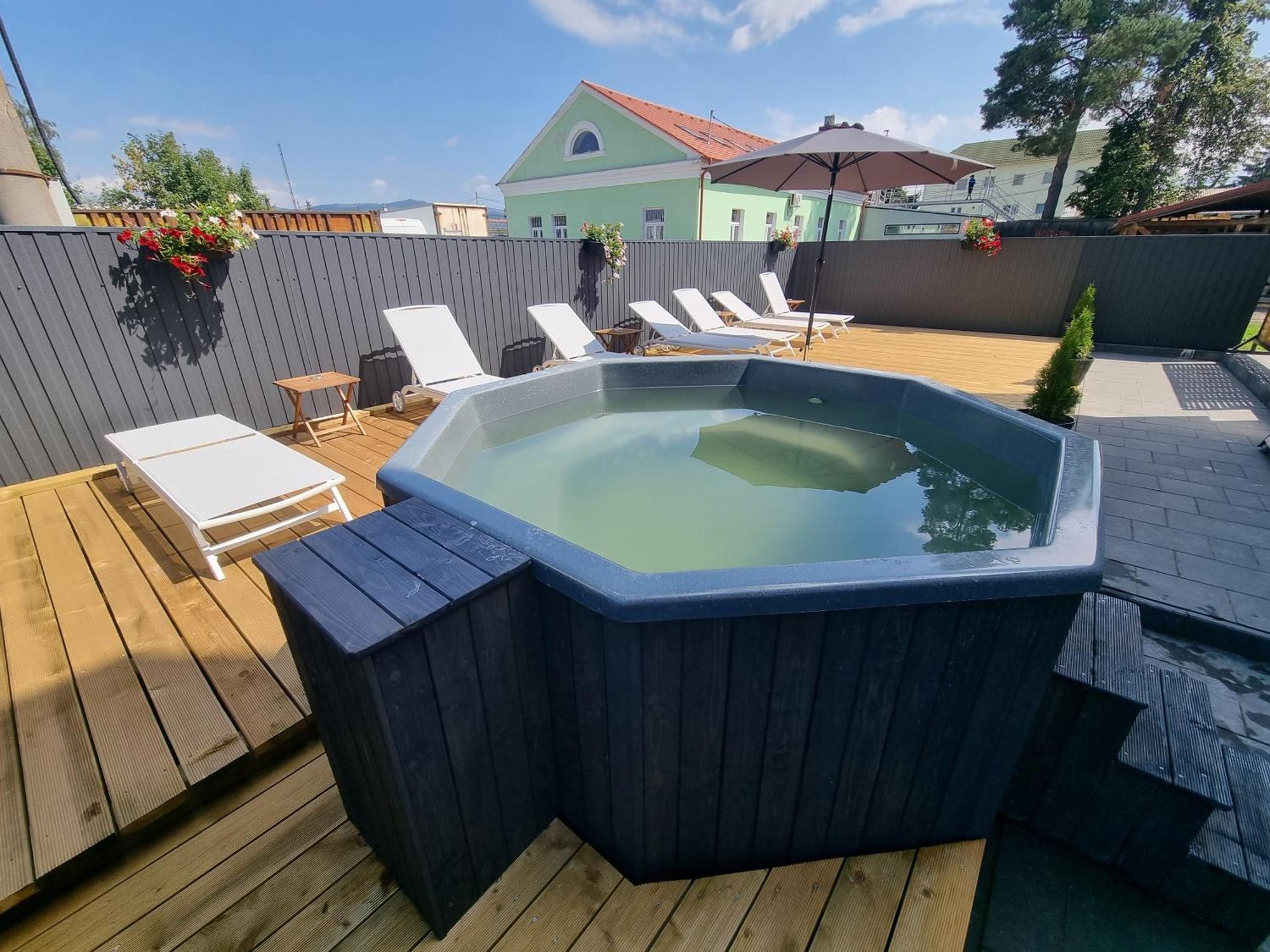 Filo Hotel Wellness & Spa Gheorgheni  Eksteriør billede