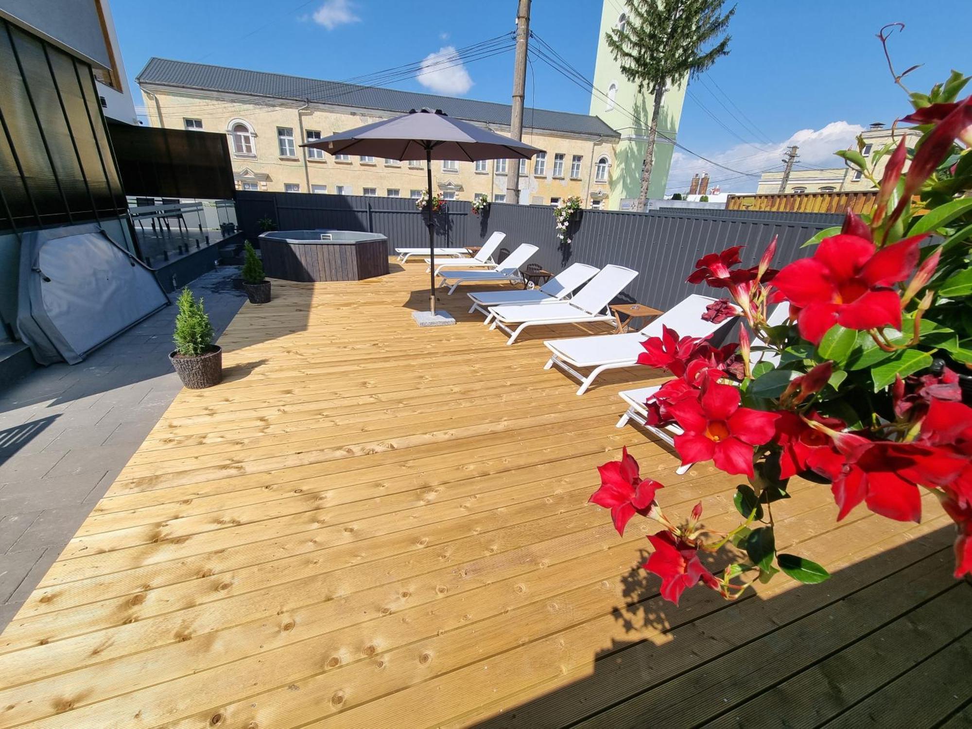 Filo Hotel Wellness & Spa Gheorgheni  Eksteriør billede