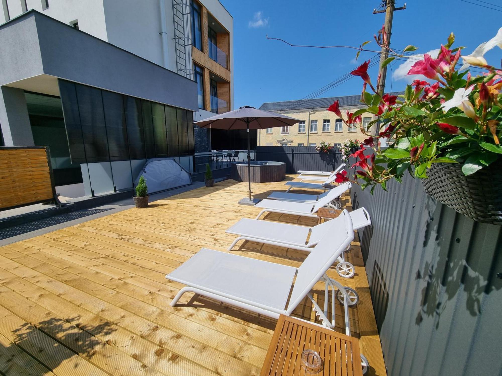 Filo Hotel Wellness & Spa Gheorgheni  Eksteriør billede