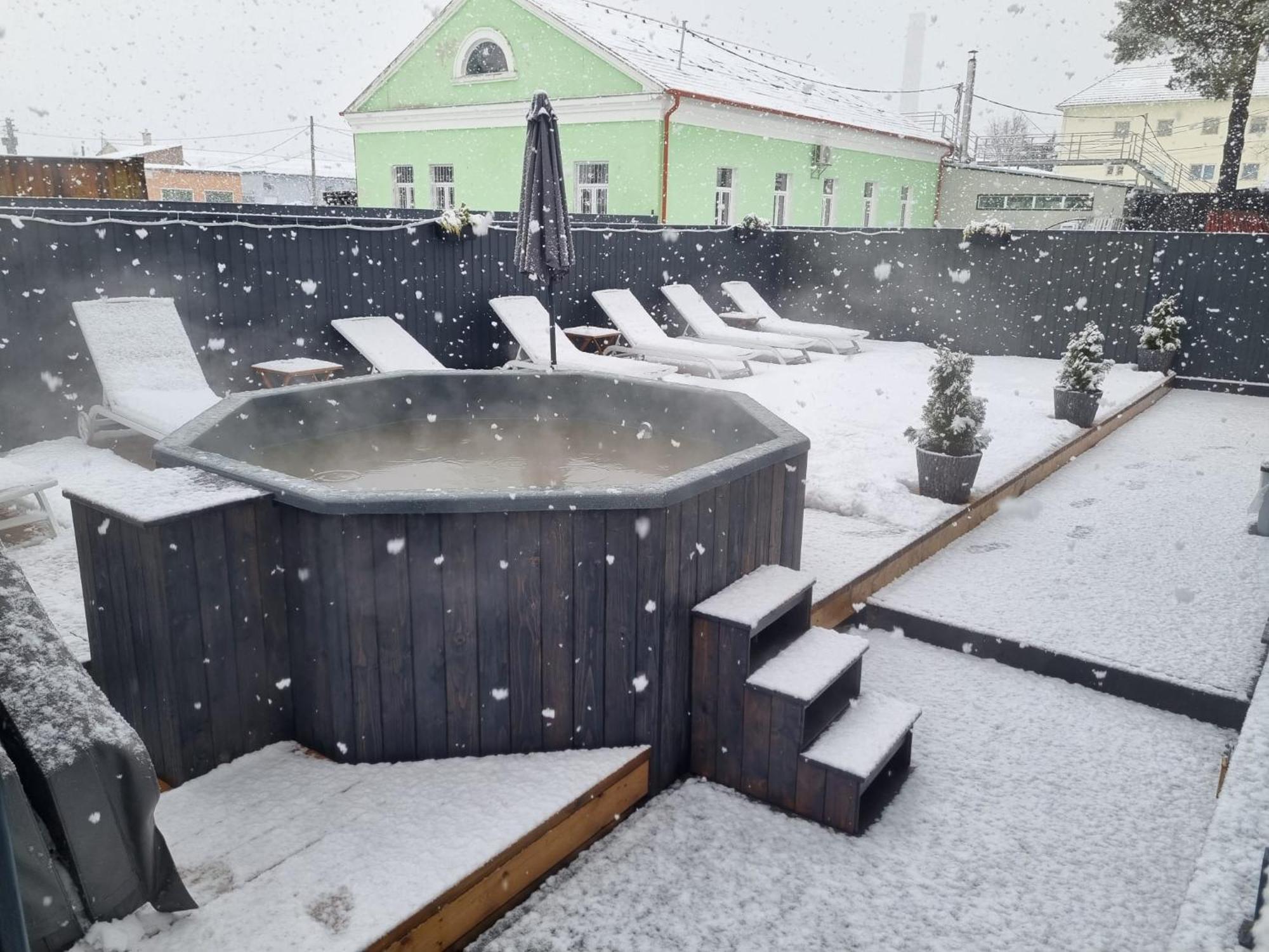 Filo Hotel Wellness & Spa Gheorgheni  Eksteriør billede